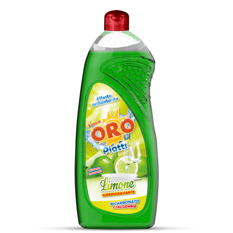 ORO PIATTI LIMONE BICARBONATO & SALGEMMA 1 lt