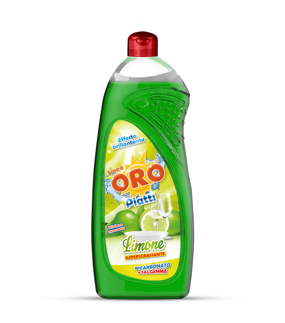 ORO PIATTI LIMONE BICARBONATO & SALGEMMA 1 lt