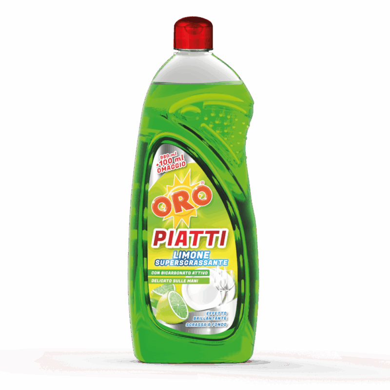 oro piatti limone bicarbonato & salgemma 1 lt