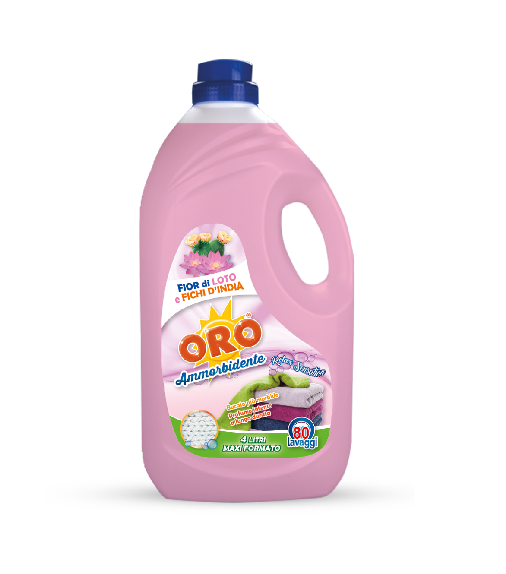 ORO AMMORBIDENTE FIOR DI LOTO 4 lt