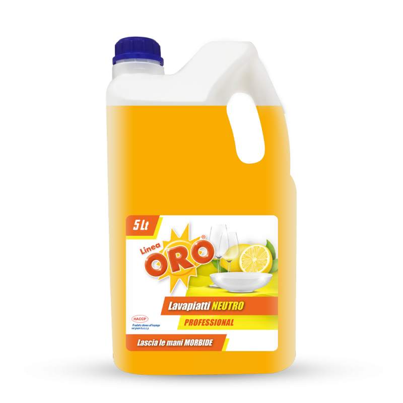 ORO PIATTI PH NEUTRO AL LIMONE 5 lt