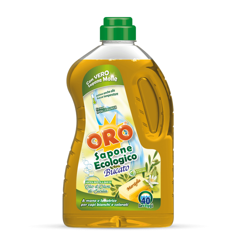 ORO BUCATO SAPONE ECOLOGICO 2 lt