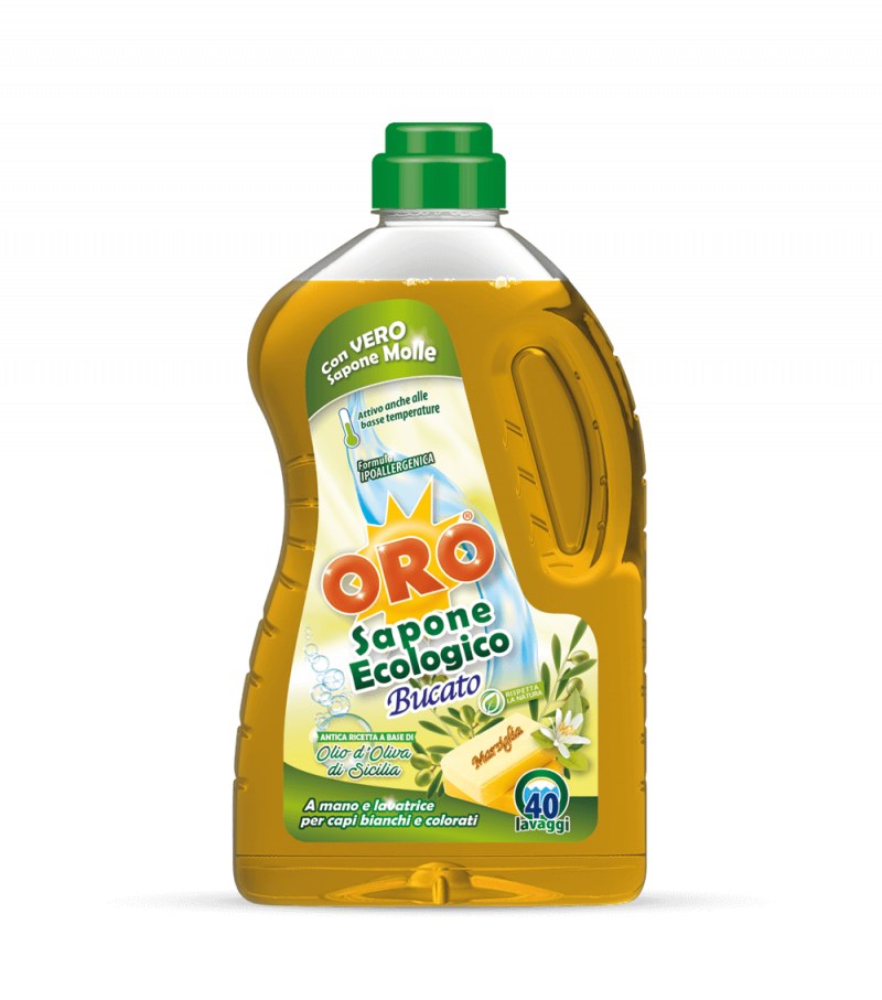 ORO BUCATO SAPONE ECOLOGICO 2 lt