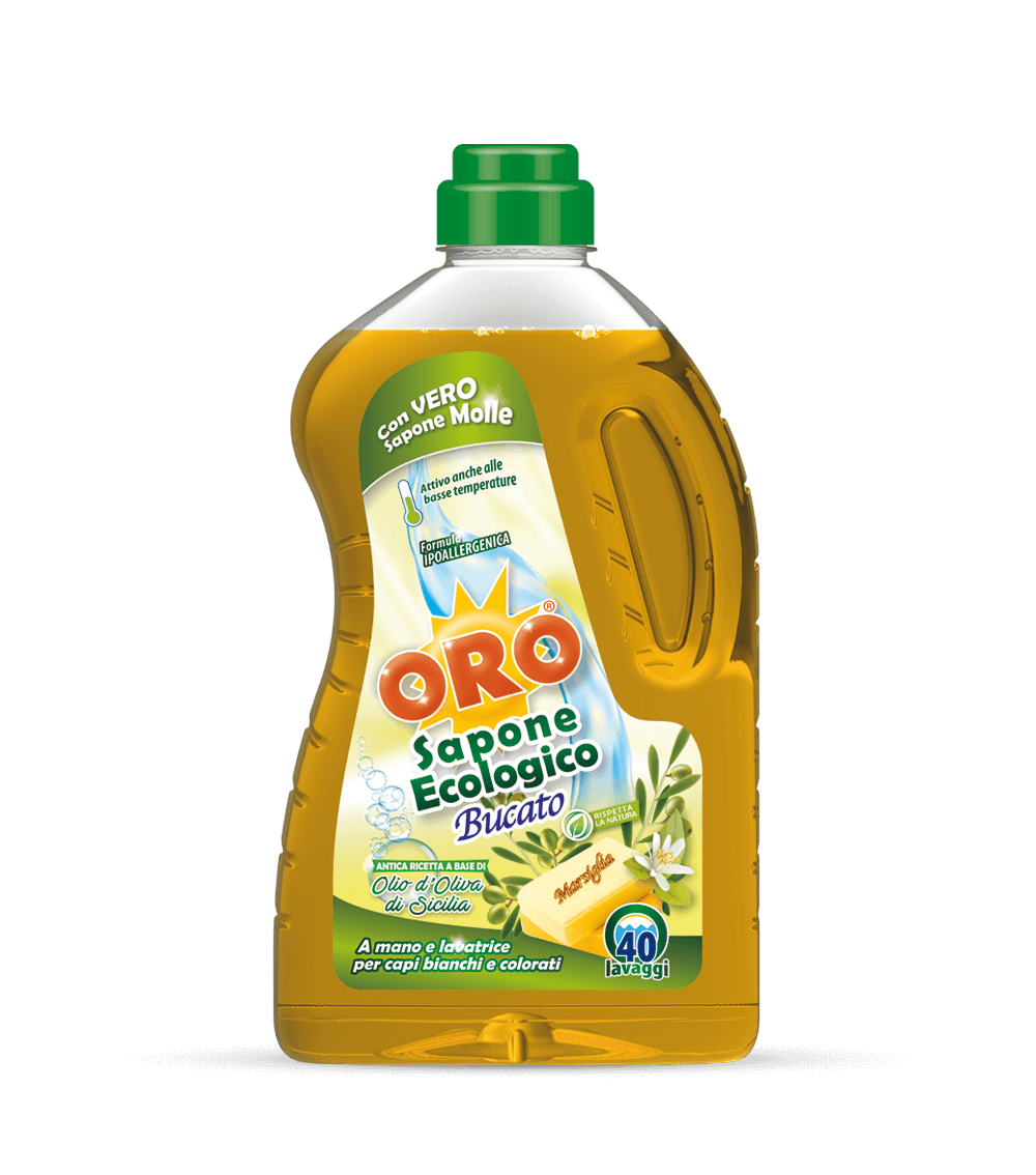 ORO BUCATO SAPONE ECOLOGICO 2 lt