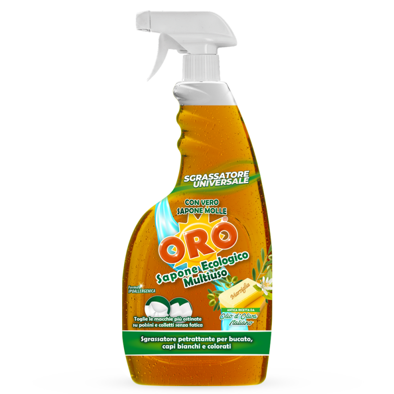 ORO SGRASSATORE CON SAPONE ECOL. MULTIUSO 0.750 GR