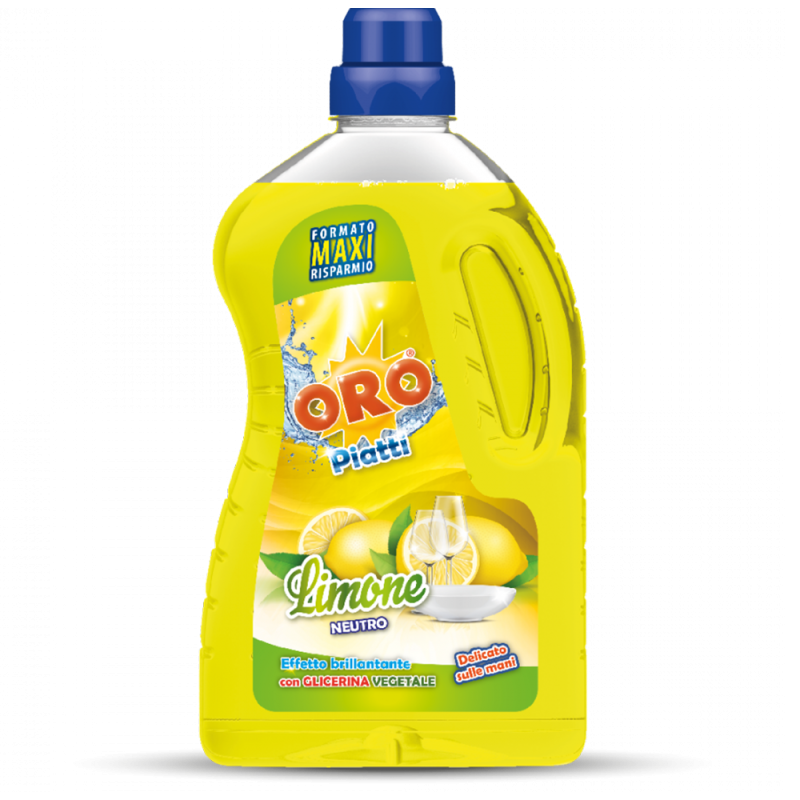 ORO PIATTI PH NEUTRO AL LIMONE 2 lt