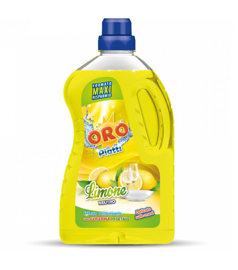 ORO PIATTI PH NEUTRO AL LIMONE 2 lt