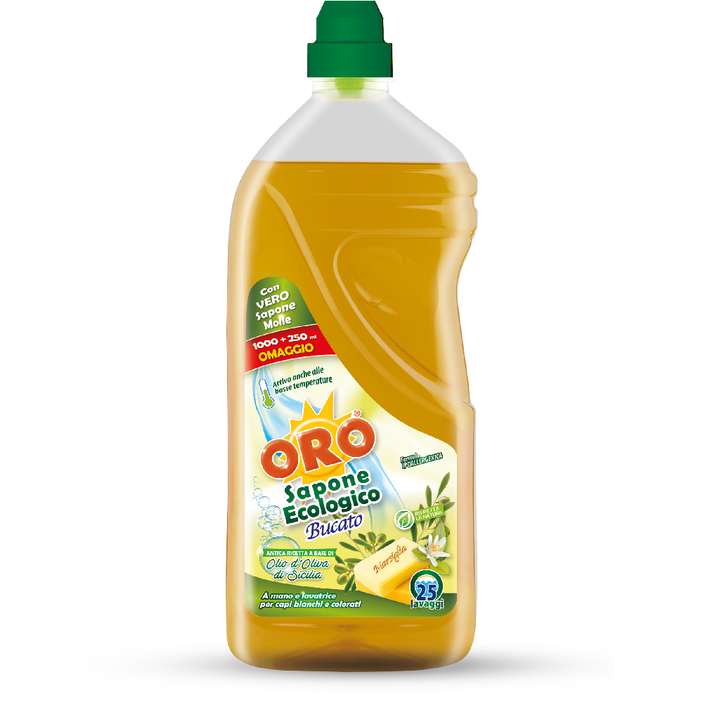 ORO BUCATO SAPONE ECOLOGICO 1.25 lt