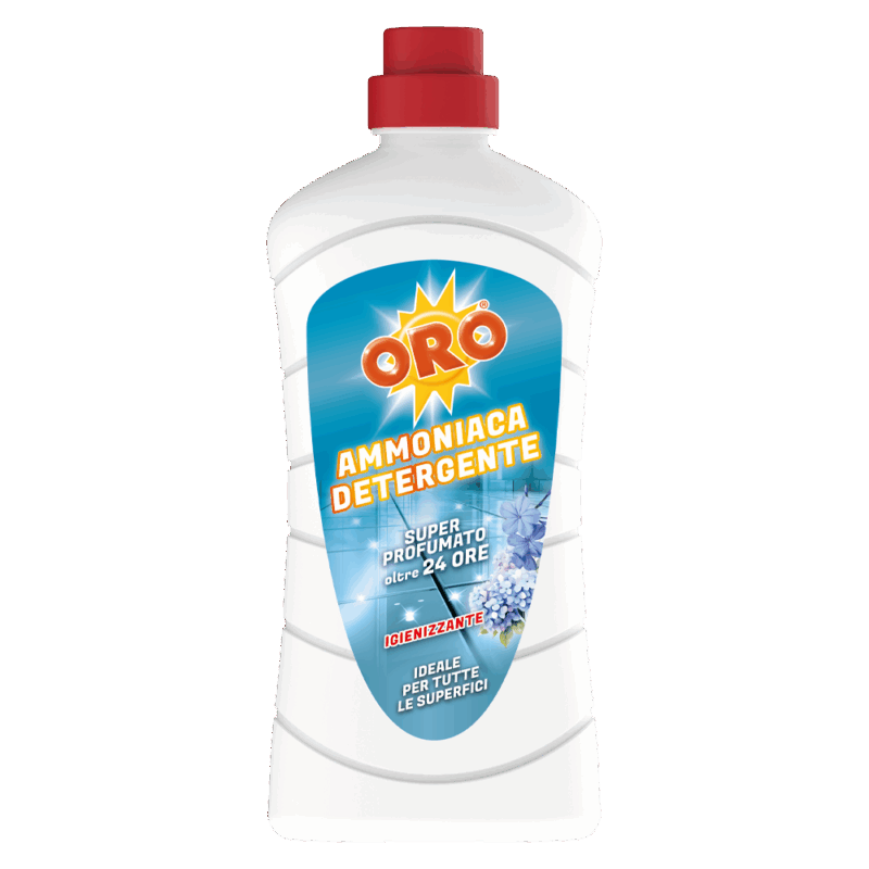 oro pavimenti ammoniaca deterg. colonia 1 lt