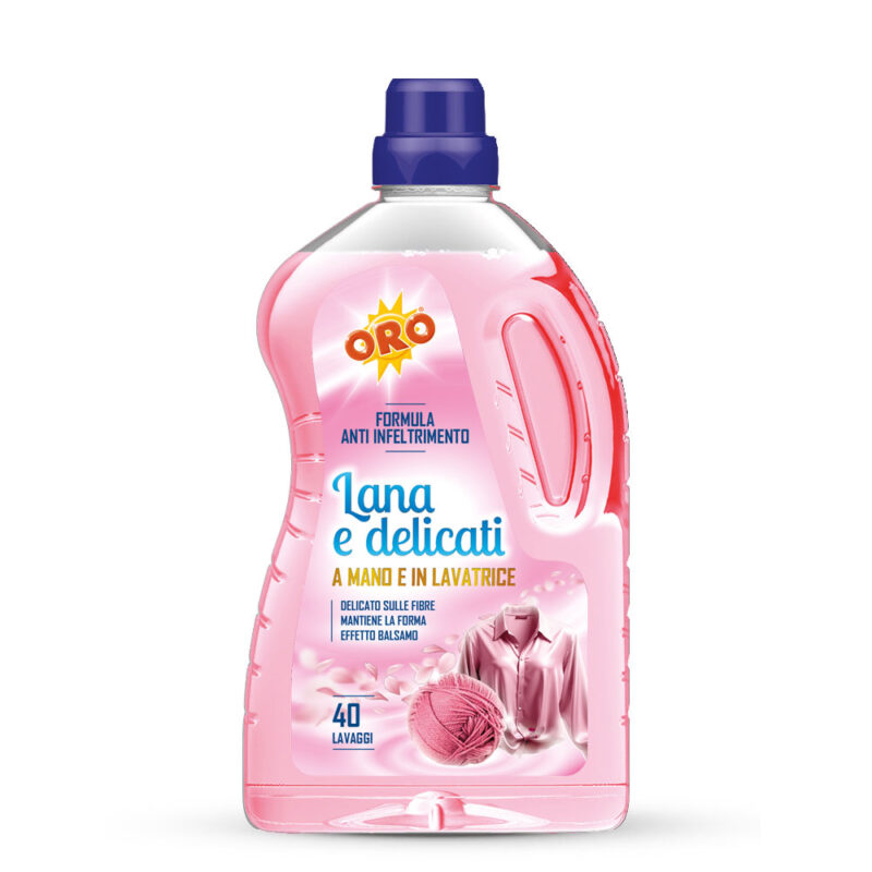 oro bucato lana e delicati 2 lt