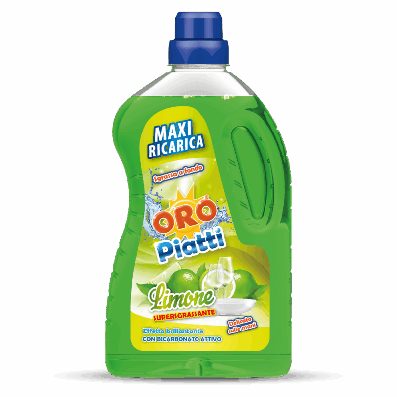 oro piatti limone bicarbonato & salgemma 2 lt