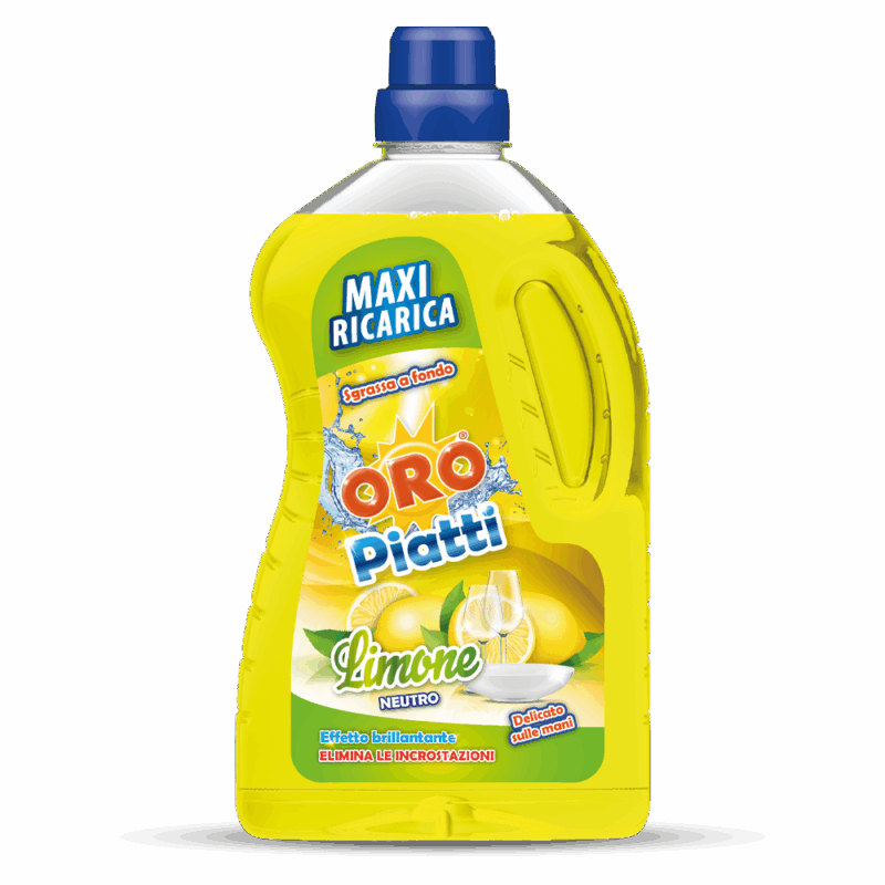 oro piatti ph neutro al limone 2 lt
