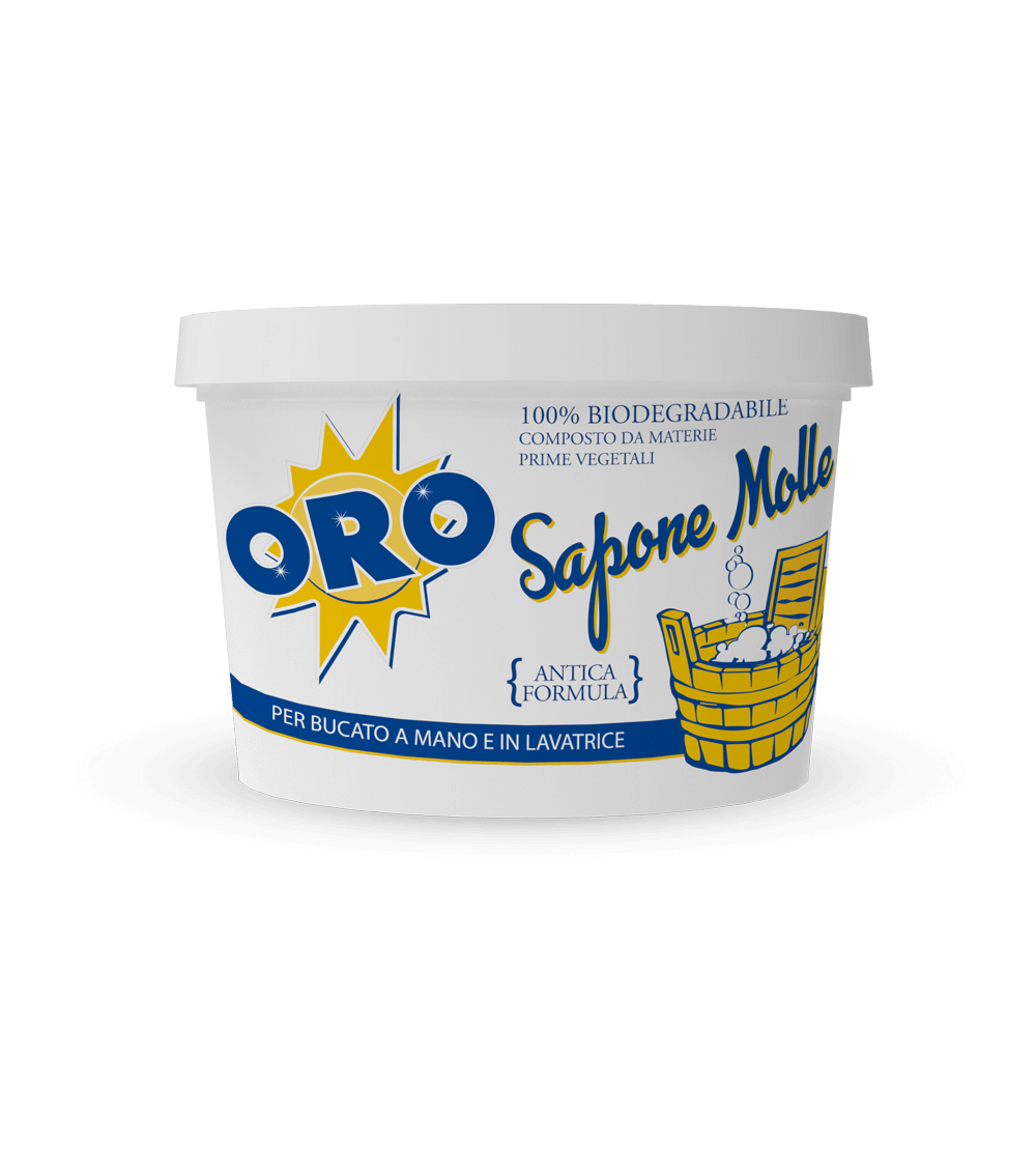 ORO SAPONE MOLLE BARATTOLO 400 GR.