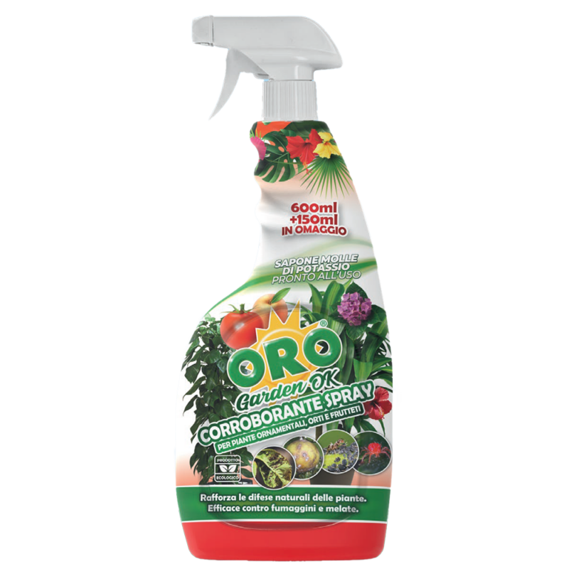 oro garden ok corroborante spray