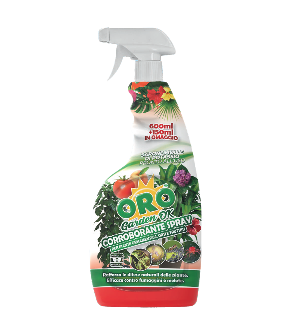 ORO GARDEN OK - CORROBORANTE SPRAY