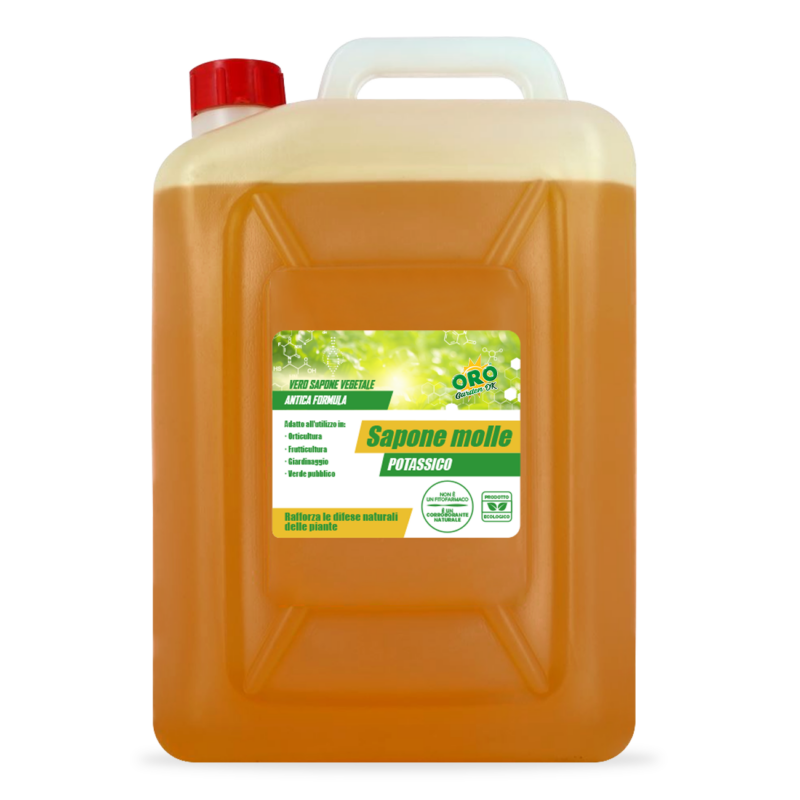 oro garden ok sapone molle potassico 10l