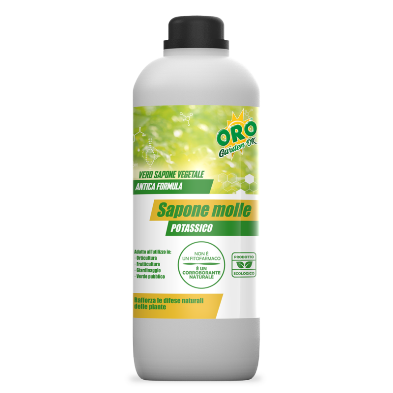 oro garden ok sapone molle potassico 1l