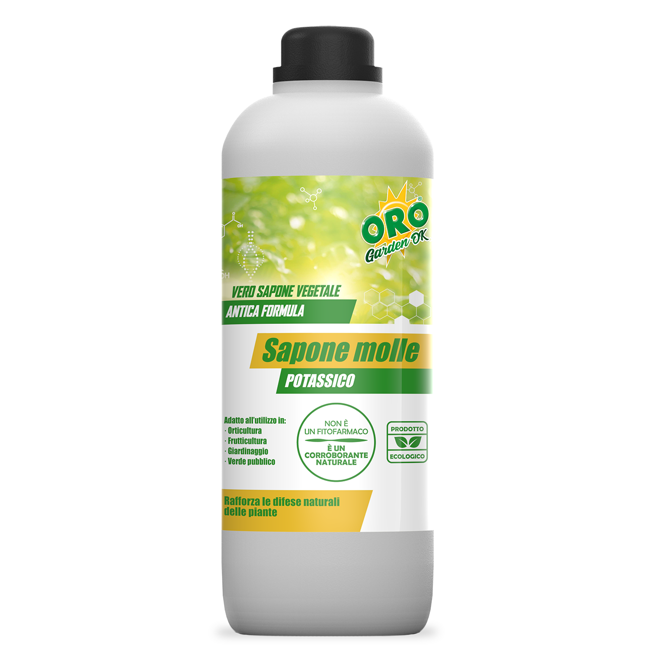 oro garden ok sapone molle potassico 1l