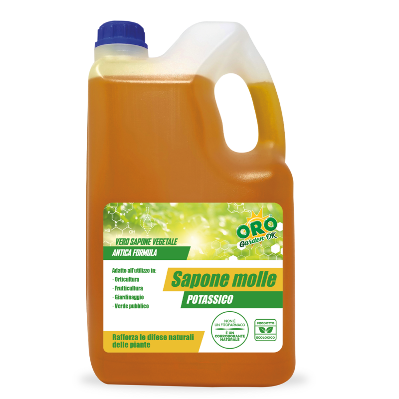 oro garden ok sapone molle potassico 5l