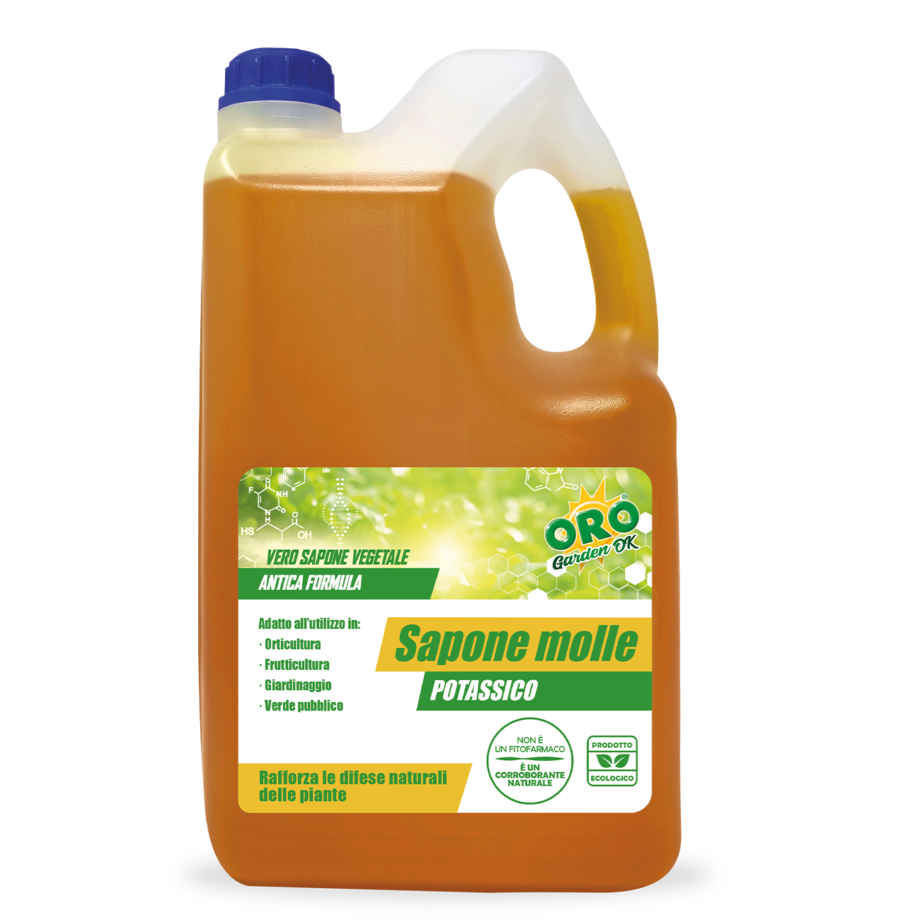 oro garden ok sapone molle potassico 5l