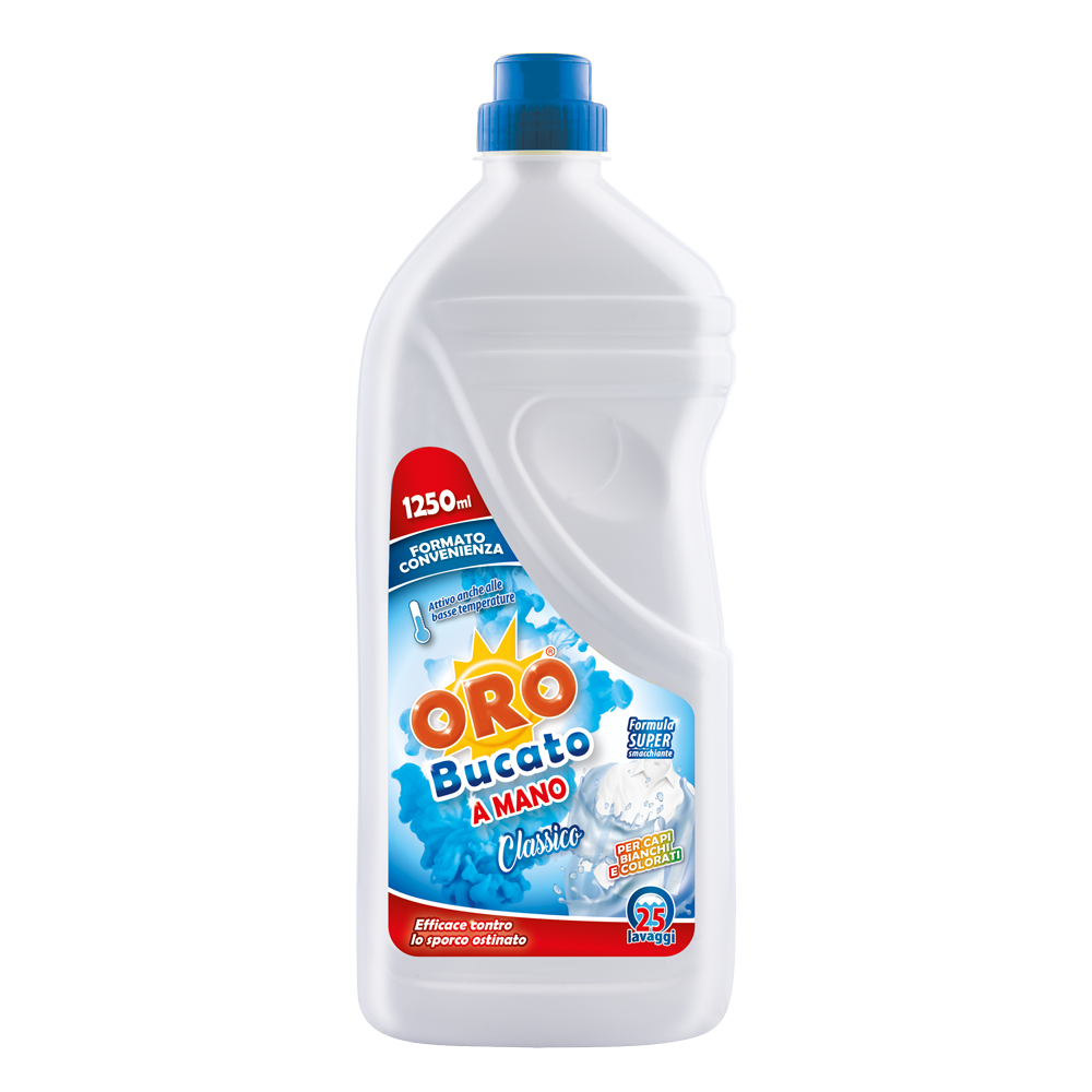 ORO detersivo bucato sapone di Marsiglia 4lt. - Orosoap