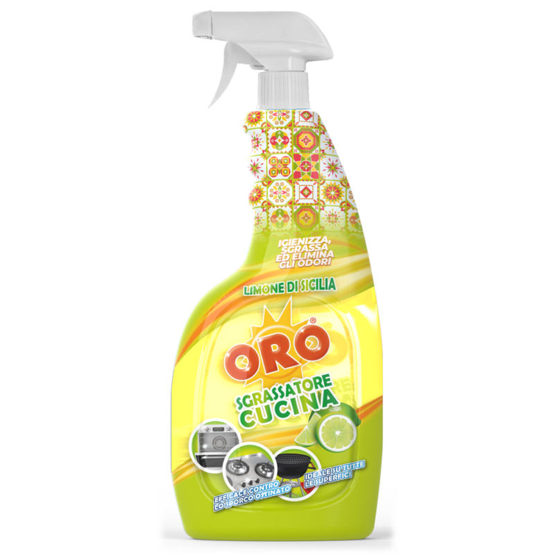 oro sgrassatore cucina al limone 750 ml