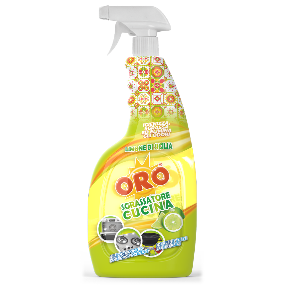 oro sgrassatore cucina al limone 750 ml