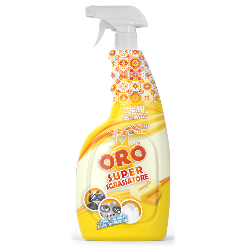 oro super sgrassatore marsiglia 750 ml