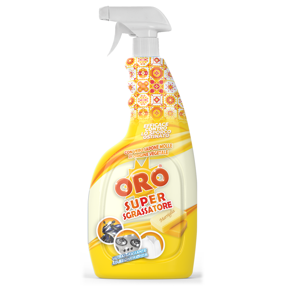 oro super sgrassatore marsiglia 750 ml