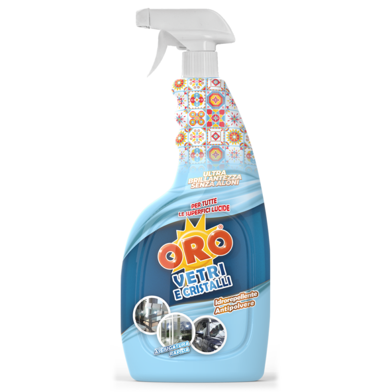 oro vetri e cristalli spray 750 ml