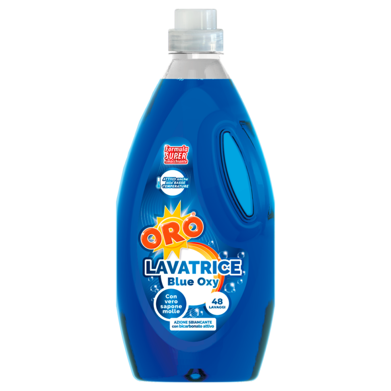 oro bucato lavatrice blue oxy 2200 ml