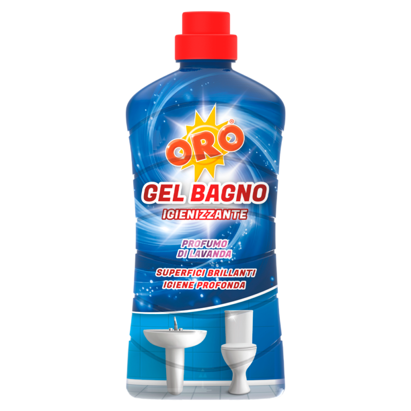 oro gel bagno 1l
