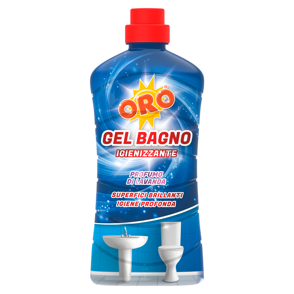 oro gel bagno 1l