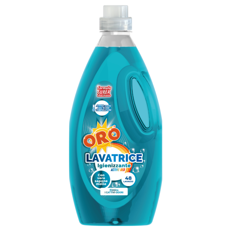 oro bucato lavatrice igienizzante 2200 ml