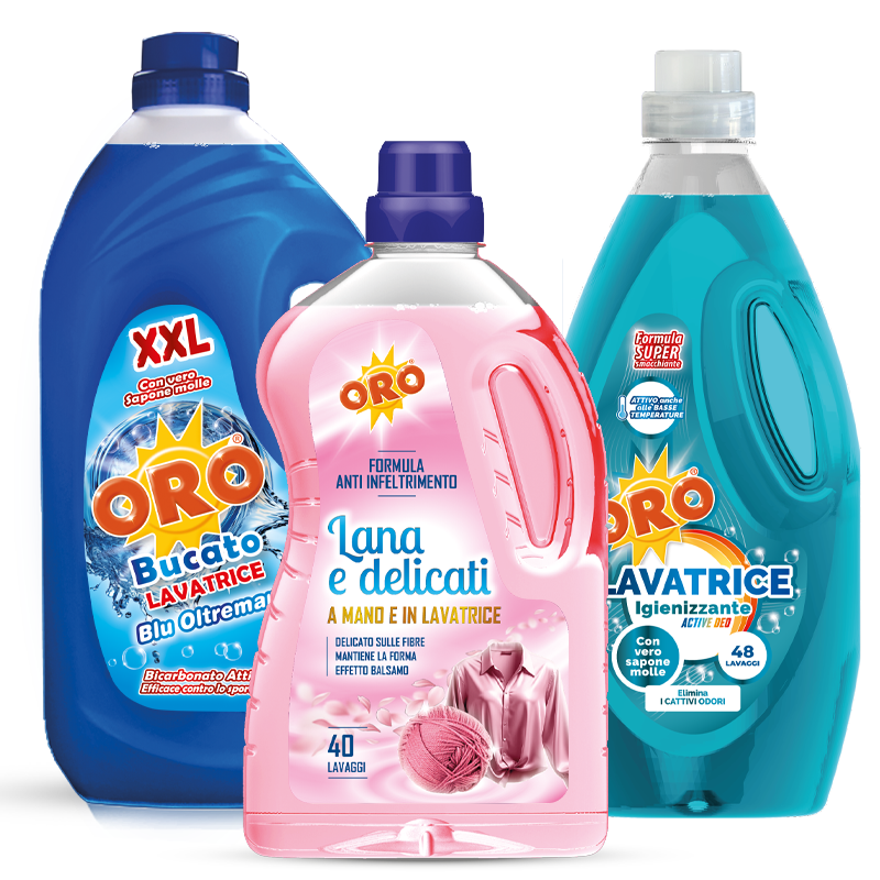 DETERGENTI PER BUCATO