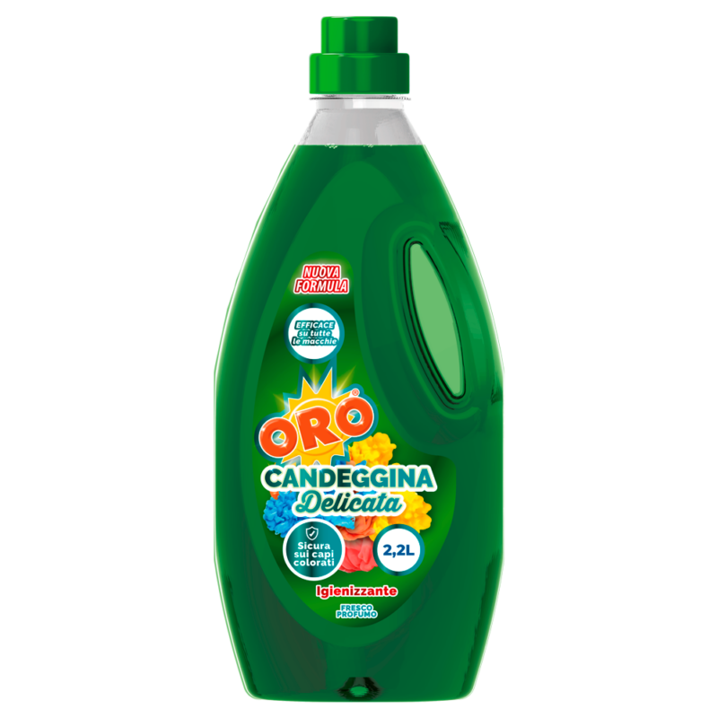 oro candeggina delicata 2200 ml