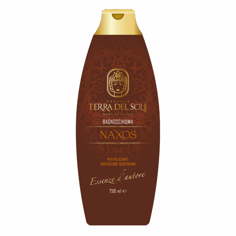 terra del sole bagnoschiuma naxos 750 ml
